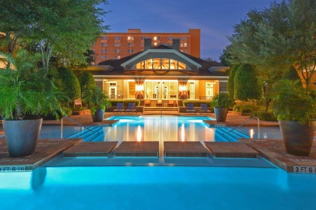 Newly Furnished 1Br Apartment W/ Hermann Park View Houston Extérieur photo