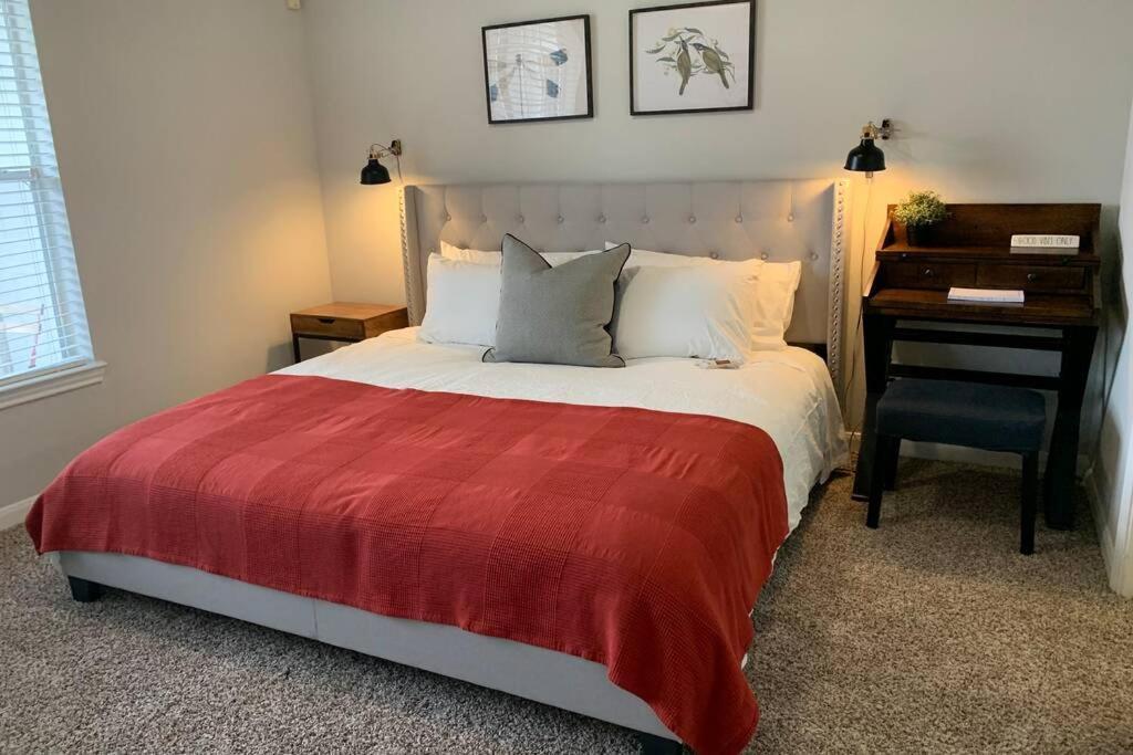Newly Furnished 1Br Apartment W/ Hermann Park View Houston Extérieur photo